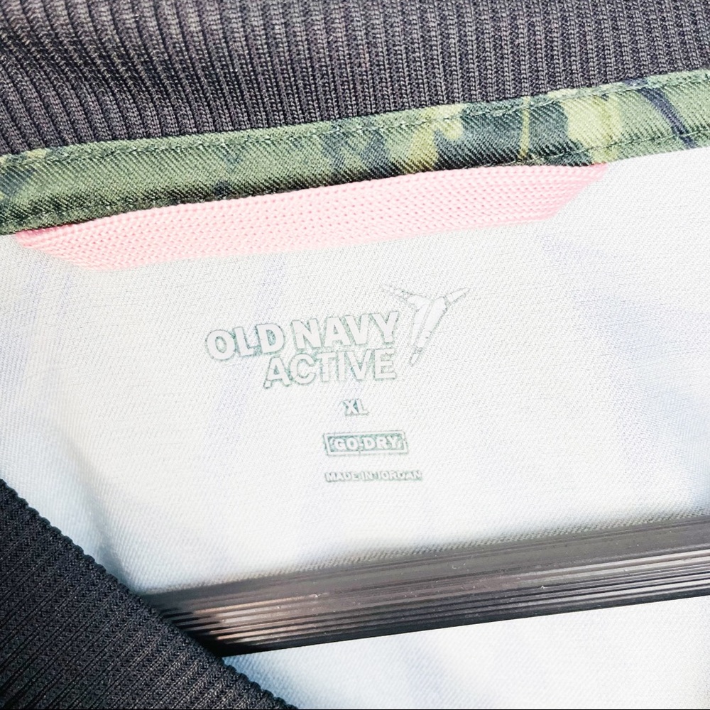 OLD NAVY Active Tropical Jacket XL - Picture 6 of 7